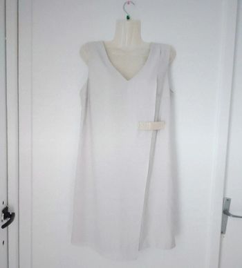 Robe chic mi-longue femme