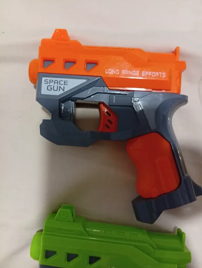 Lot pistolet a flèche en mousse - photo numéro 2