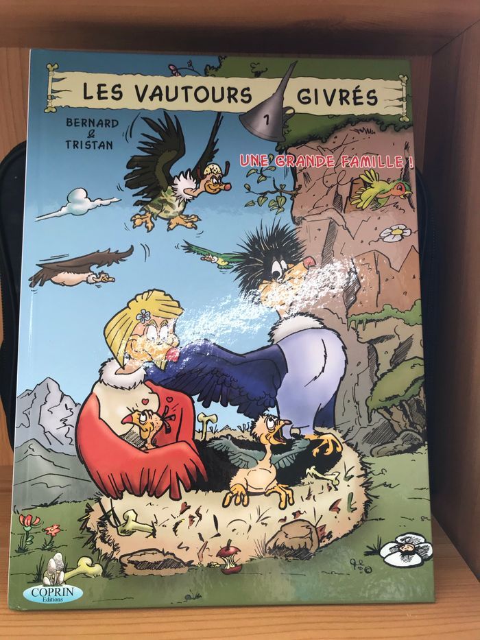 Les vautours givrés