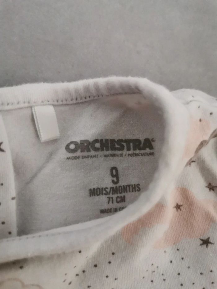 Tee-shirt manche longue Orchestra 9 mois - photo numéro 2