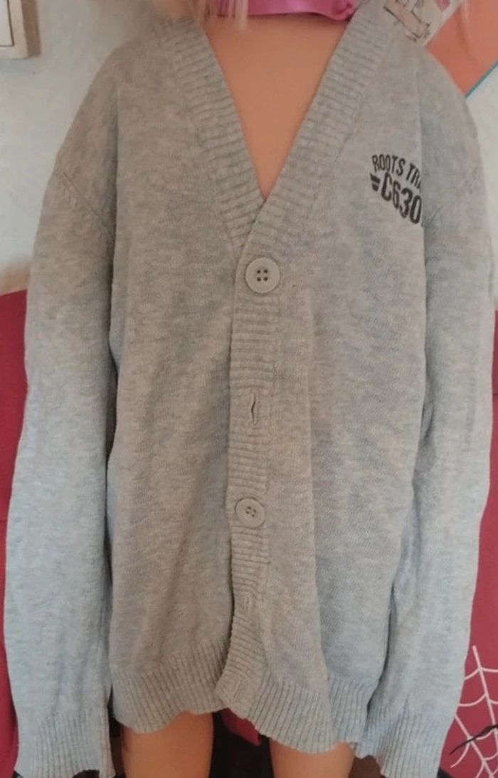 Gilet boutonné - photo numéro 3