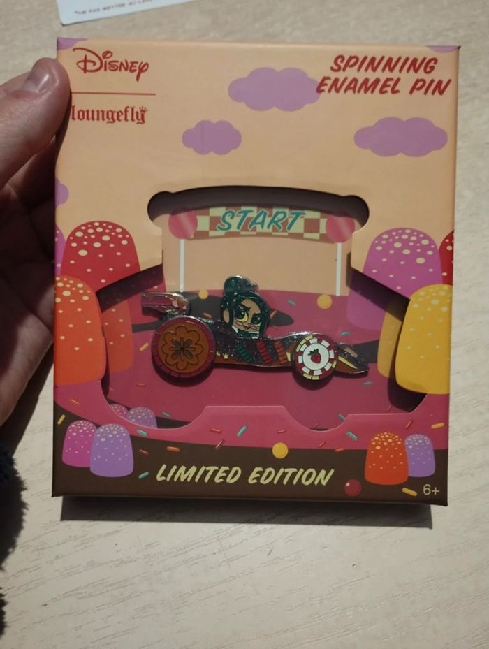 Pins Loungefly le monde de ralph