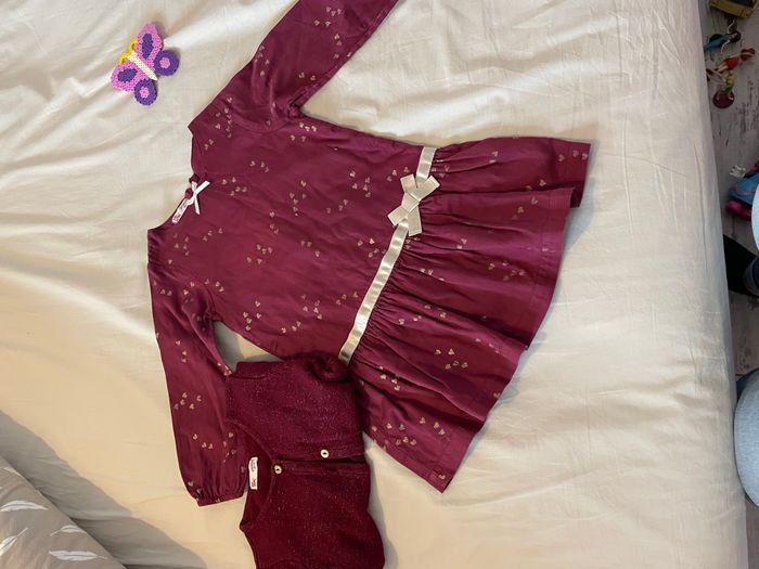 Robe et gilet DPAM 24 mois