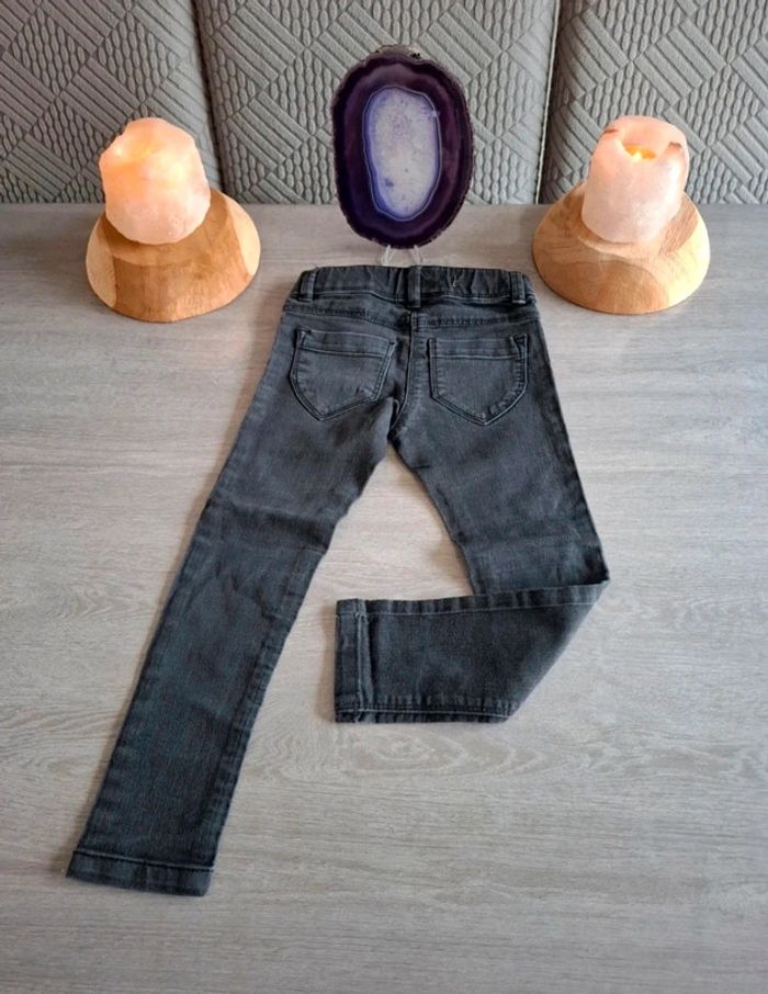 Pantalon jegging fille noir - taille 4 ans - Très bon état - photo numéro 4