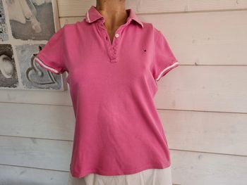 Polo tommy hilfiger T34-36 ou 164