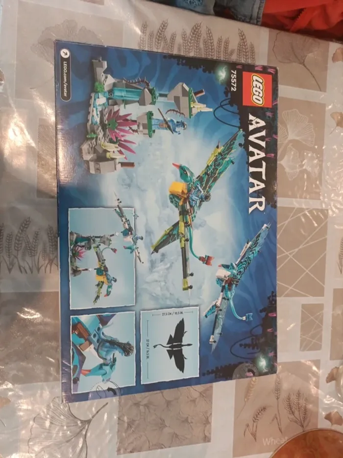 Lego 75572 Jake neytiri s first banshee flight - photo numéro 3