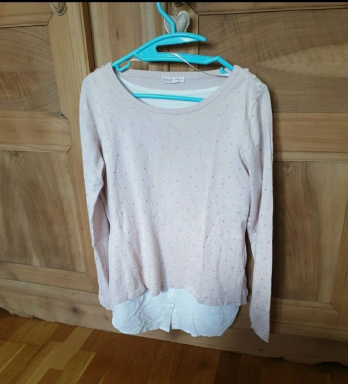 Lot important vêtements de grossesses - photo numéro 3