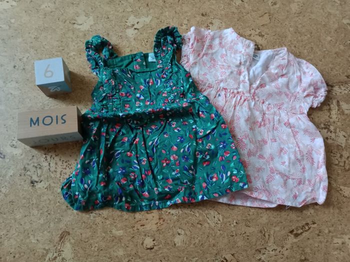 Robes 6 mois filles Vertbaudet