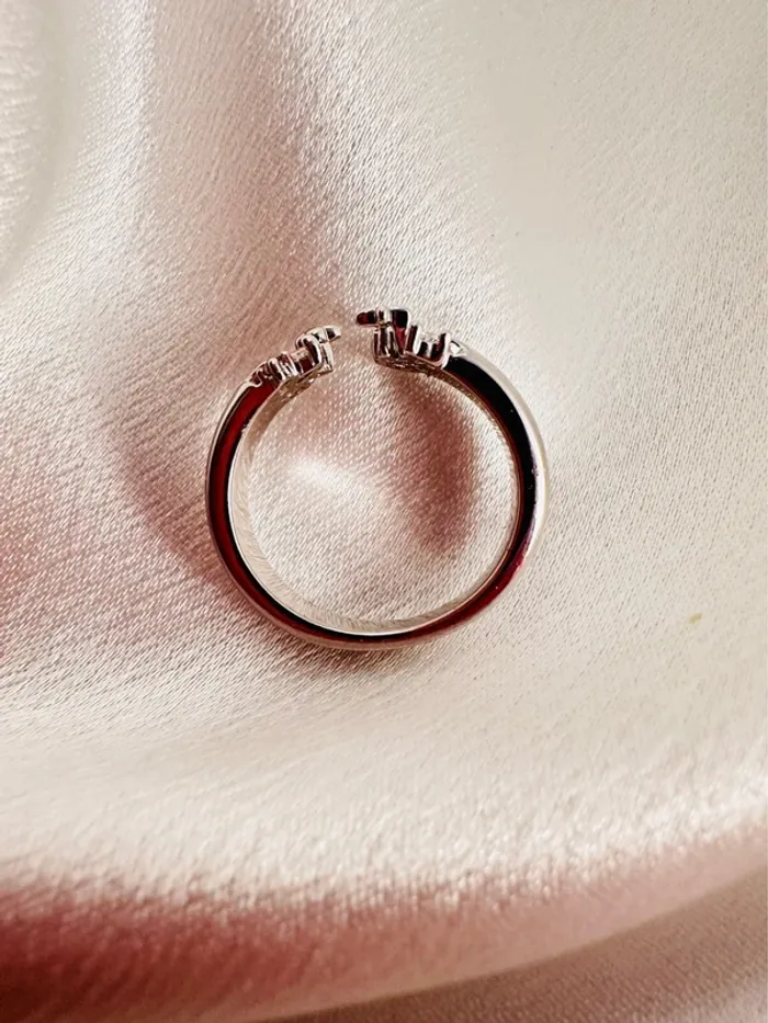 Bague unisexe en acier inoxydable vintage unique fabrication artisanale - photo numéro 4