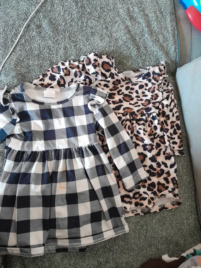 Lot 3 robe shein