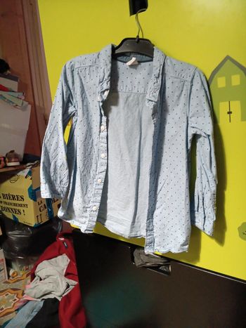 Chemise h et m 2 3 ans