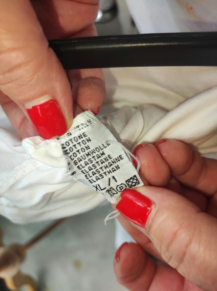 Short blanc Taille XL - photo numéro 4