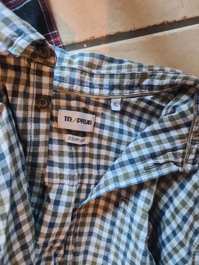 Lot 6 chemises manches longues - photo numéro 11