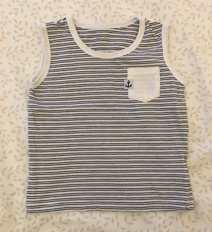 Marcel FOX rayé bébé 12-18 mois