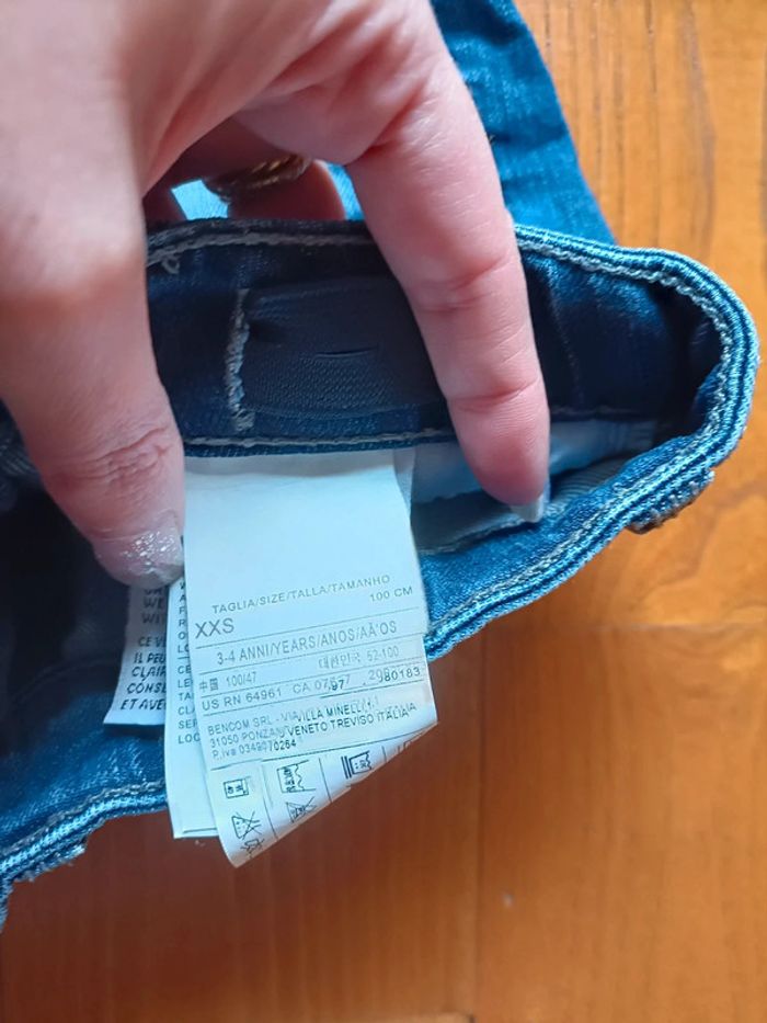 Jupe en jeans - photo numéro 3