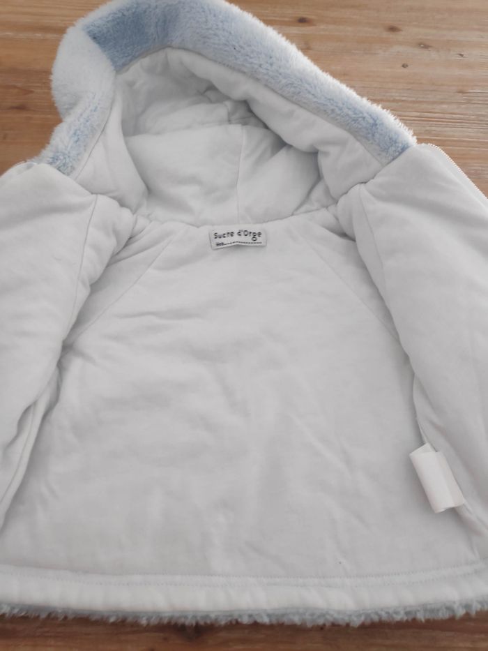Veste naissance sucre d'orge - photo numéro 2