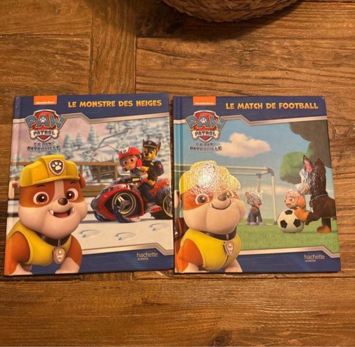 Lot 2 livres PatPatrouille - Bon état - photo numéro 3