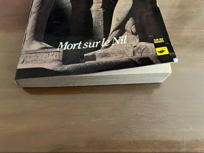 Mort sur le Nil Agatha Christie Club des masques - photo numéro 3