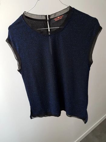 Haut Scintillant pailleté de fêtes norl jour de l an Femme T 36