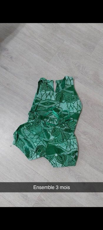 Ensemble t-shirt + short