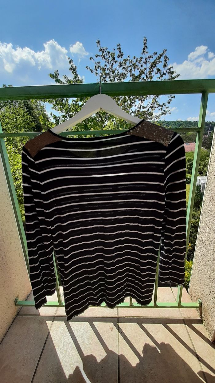 T.shirt Caroll T.42 - photo numéro 2