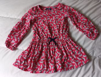 Robe okaidi petits oiseaux t5