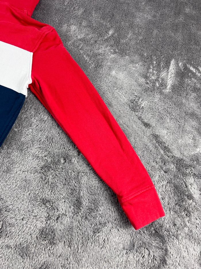 Sweat à Capuche Levi’s 100% coton Rouge, Blanc et Bleu Marine Taille S - photo numéro 14