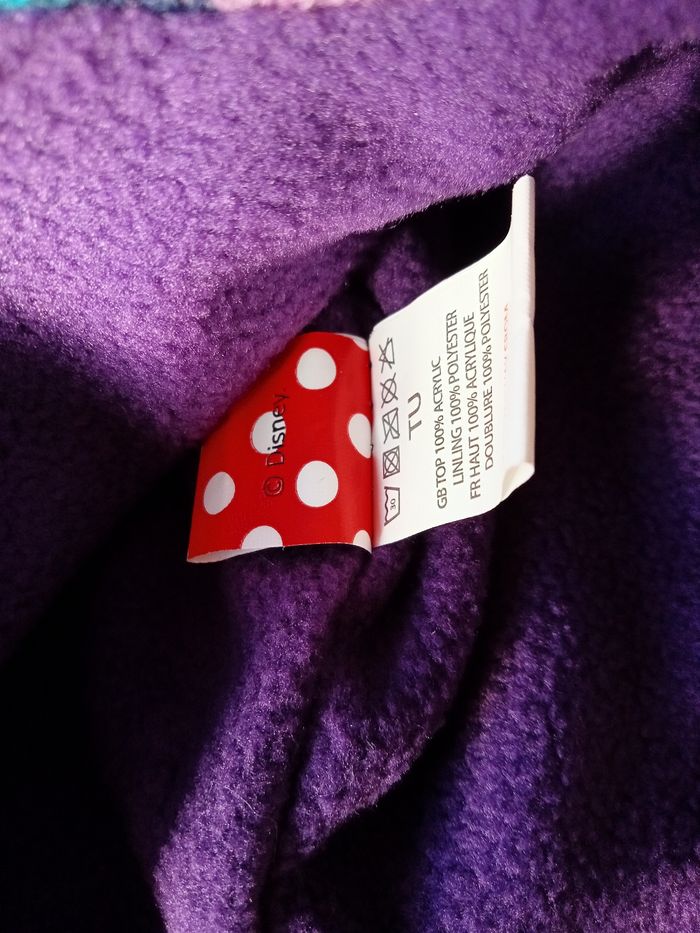 Bonnet péruvien Minnie 2-4 ans - photo numéro 4