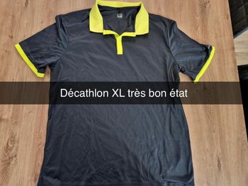 T shirt XL decathlon