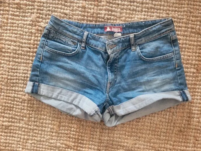 Short en jean - photo numéro 2