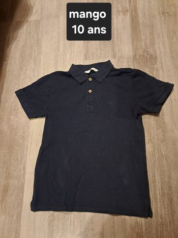 Polo MC mango 10 ans