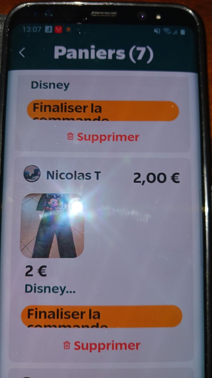 Je commande 6 l article svp - photo numéro 4