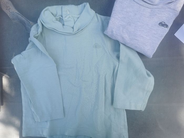 Lot de t-shirt manches longues et courtes - photo numéro 4