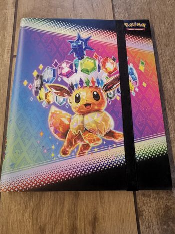 Classeur pokemon evoli