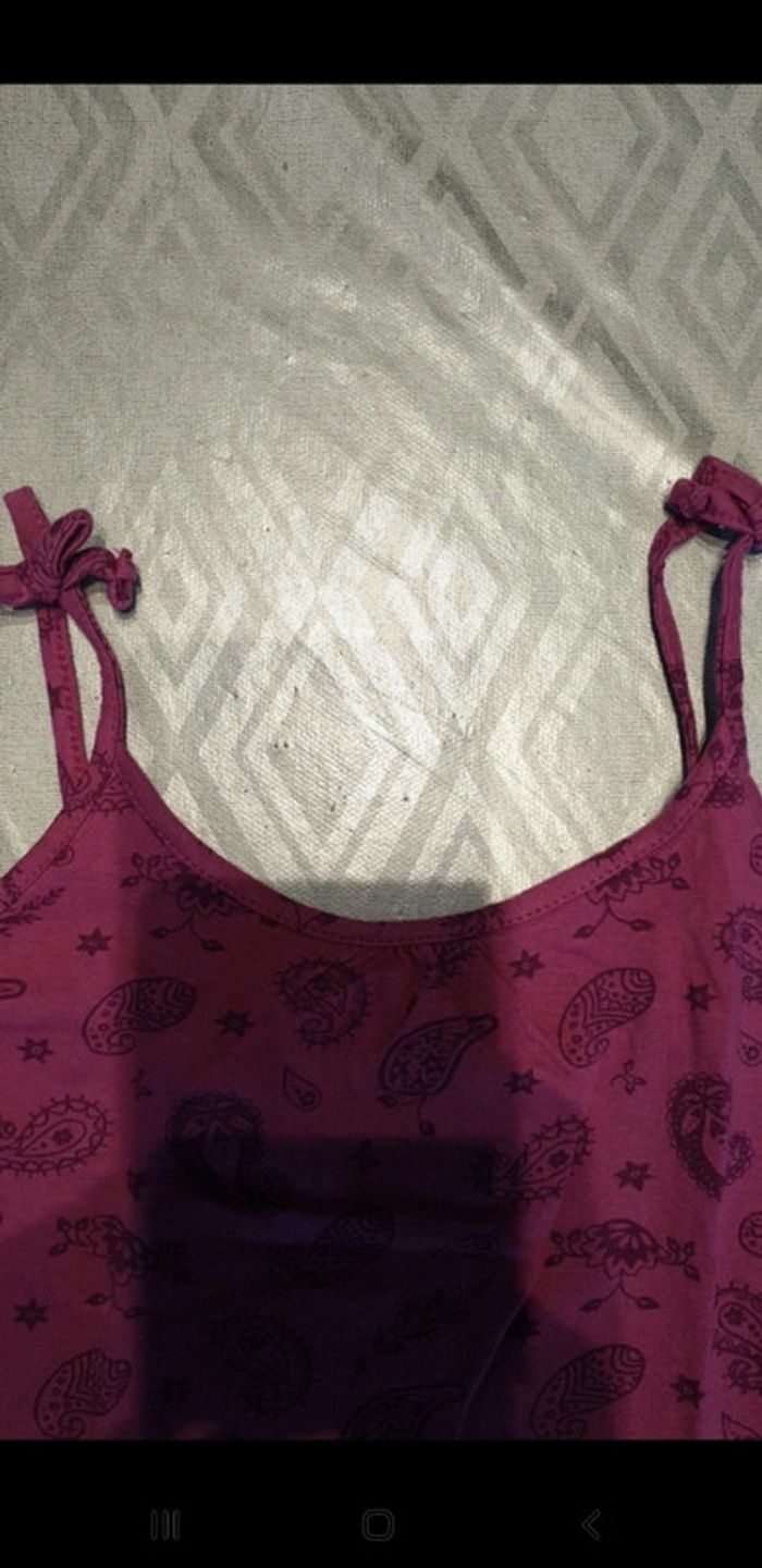 Robe légère violette 10 ans - photo numéro 2