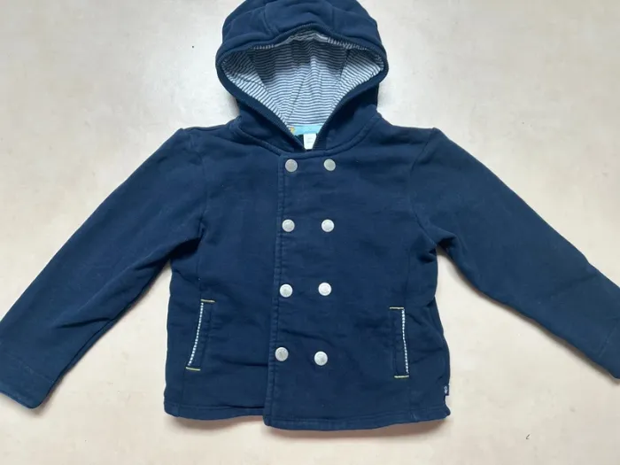 Veste chaude garcon taille 3 ans obaibi