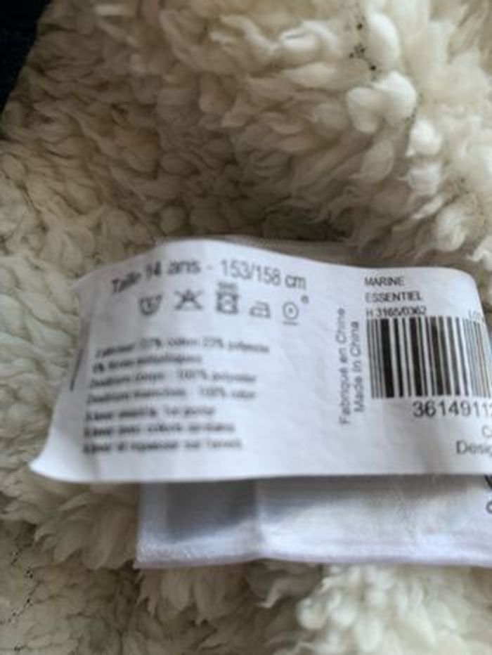 Gilet chaud fille Taille 14 ans - photo numéro 9