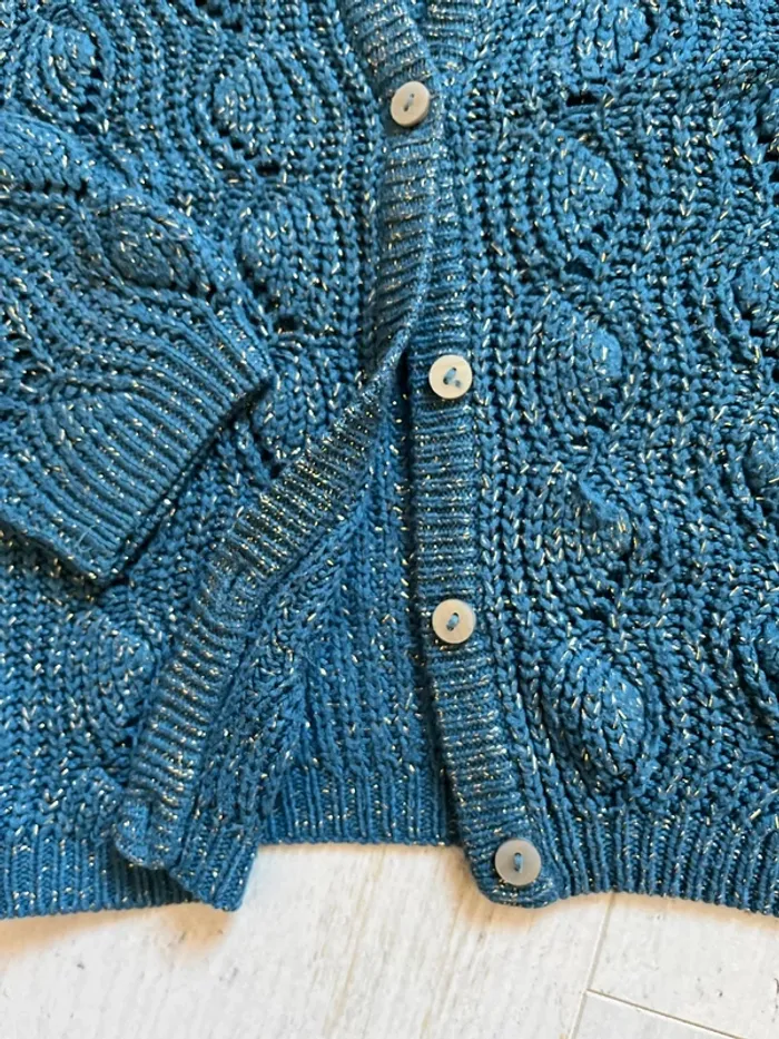 Gilet laine 4ans - photo numéro 3