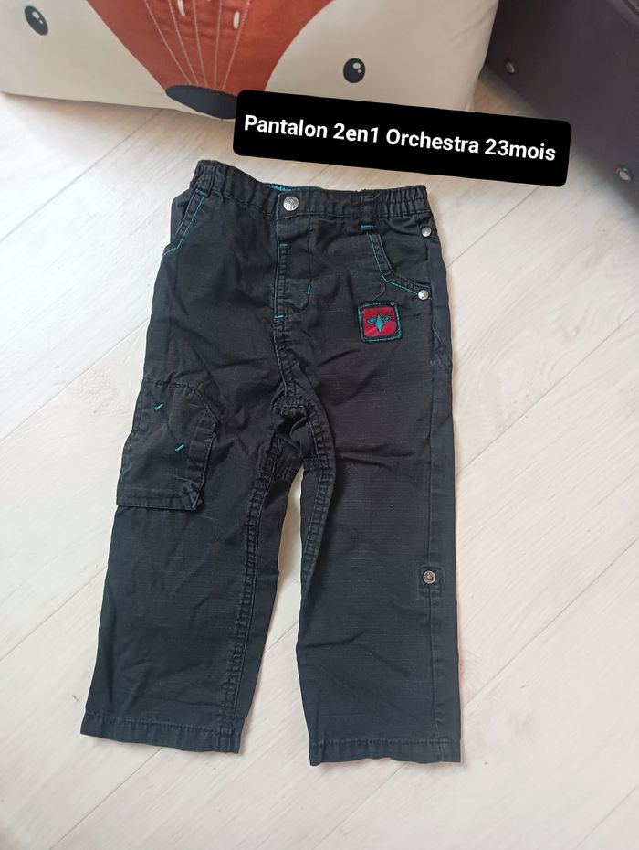 Pantalon 2en1 Orchestra 23mois