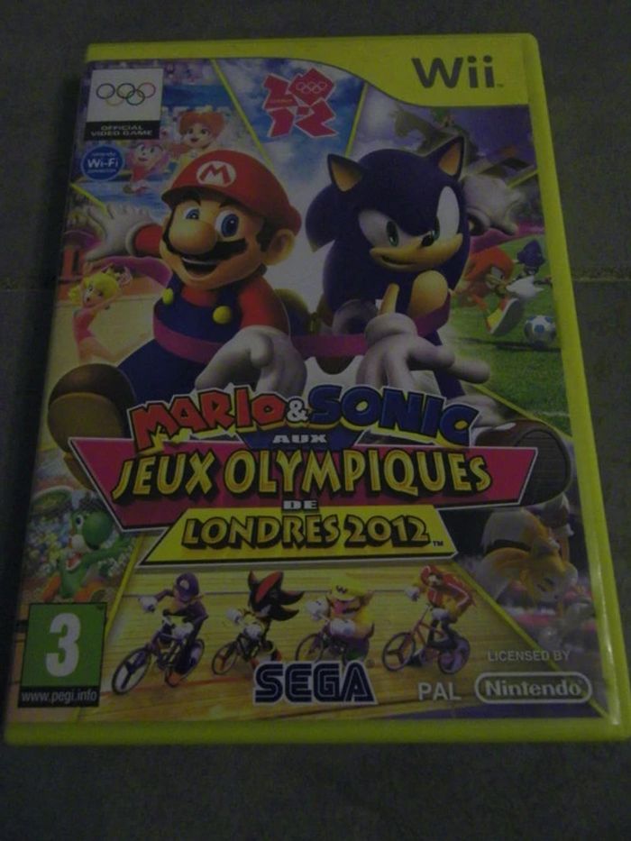 Jeu Wii Mario & Sonic aux JO de Londres 2012 - photo numéro 4