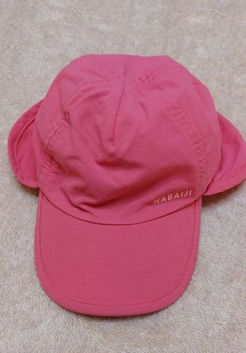 Casquette été bébé fille protectrice anti-UV 12 mois