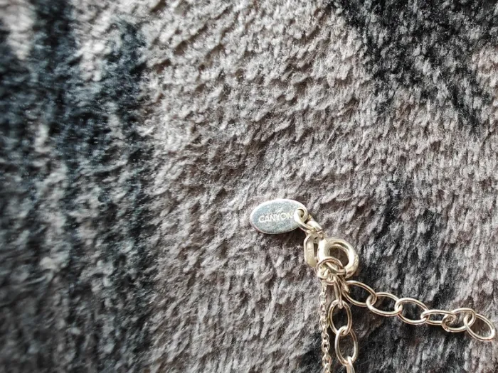 Chaîne avec pendentif arbre en argent 925 - photo numéro 3