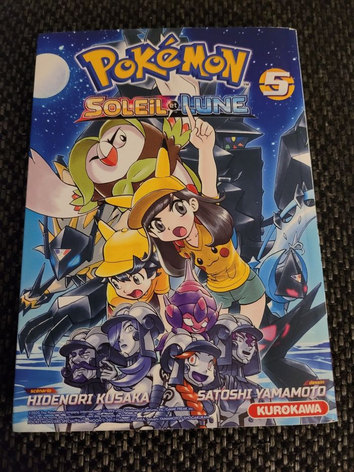 manga pokemon (3e)