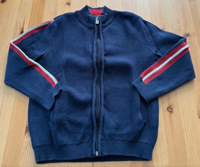 Gilet bleu marine « Okaidi »