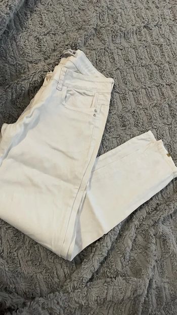 Pantalon Fashion you taille basse taillé 42