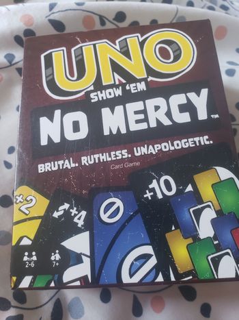 Uno show en no mercy - neuf