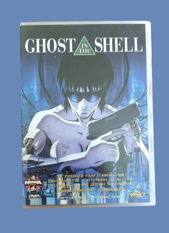 DVD Ghost in the shell (film d'animation)