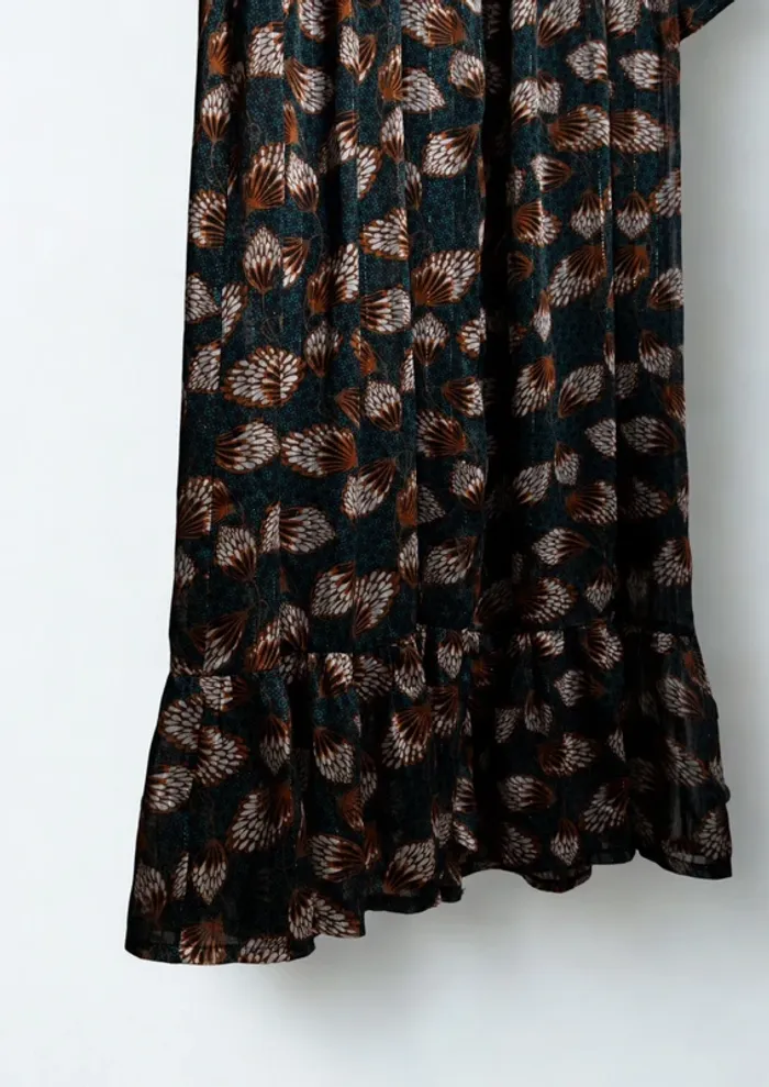 Robe longue fluide imprimée – Opullence Paris Taille S - photo numéro 5