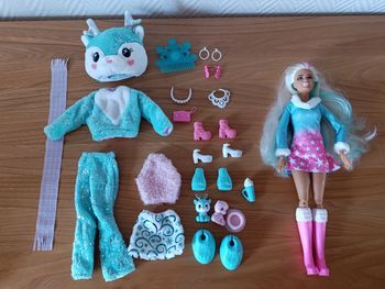 Barbie cuties reveal + accessoires