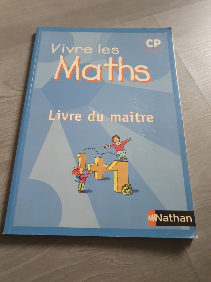 Livre maths cp - photo numéro 2